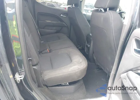 2018 Chevrolet Colorado Lt из США, поврежденный, VIN 1GCGSCEA9J1137767